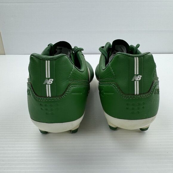 New Balance 442 Soccer Cleats Green Leather FG Men’s Size 13 US Football main image 2